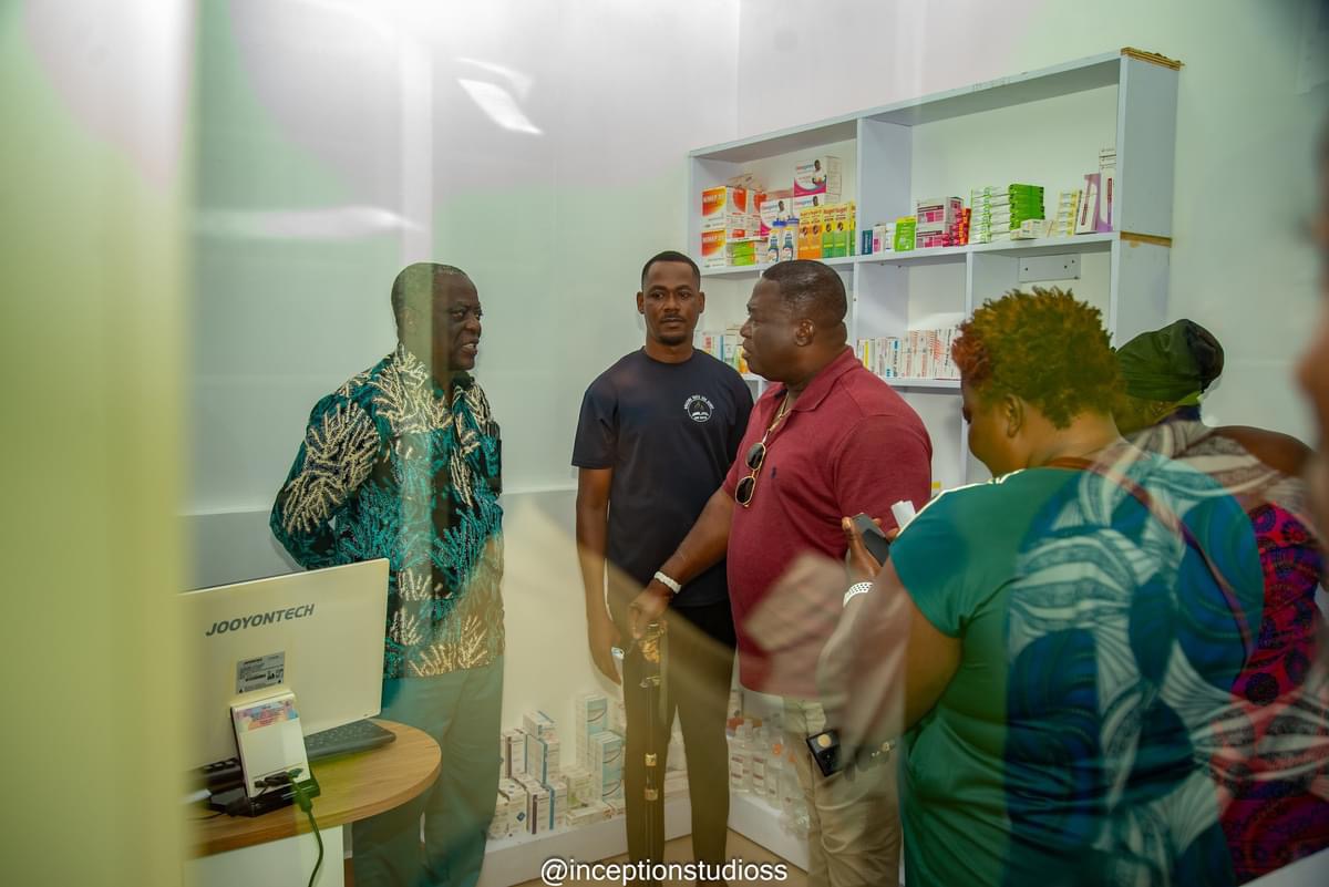 Health outreach moment