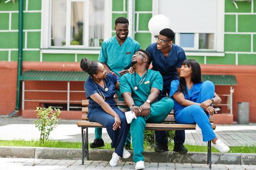 Healthcare workers ready to support patients